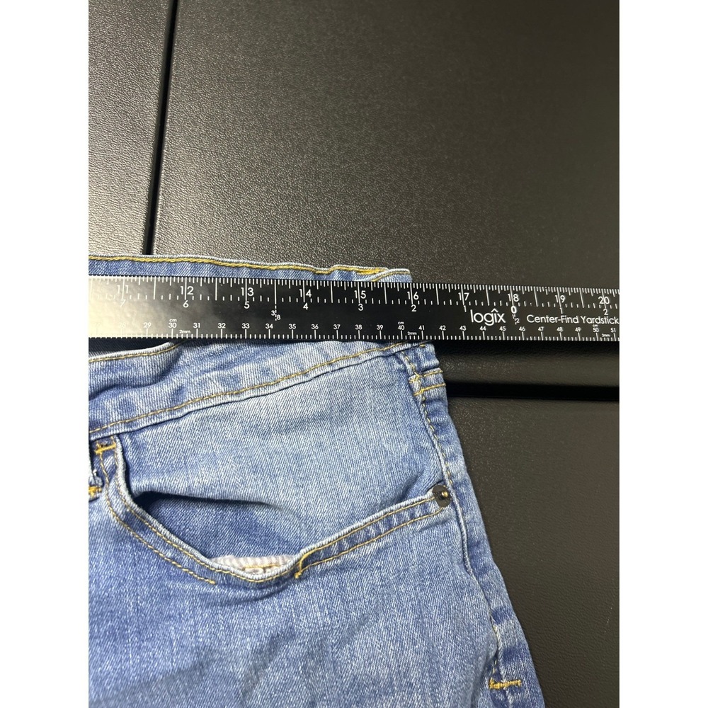 IZOD Blue‎ Slim Taper Jeans Mens 36x34 - Picture 10 of 11
